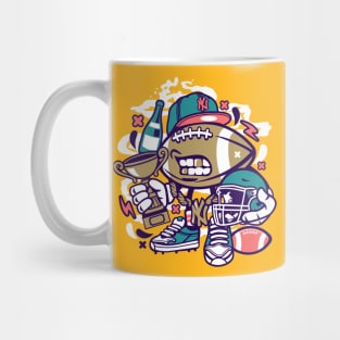 American Football Champion Mug